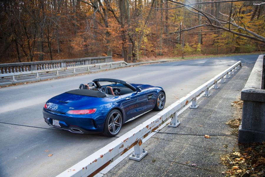  Mercedes-AMG GT C Roadster (R190) 2016 года  (NA) (фото 34 из 50)